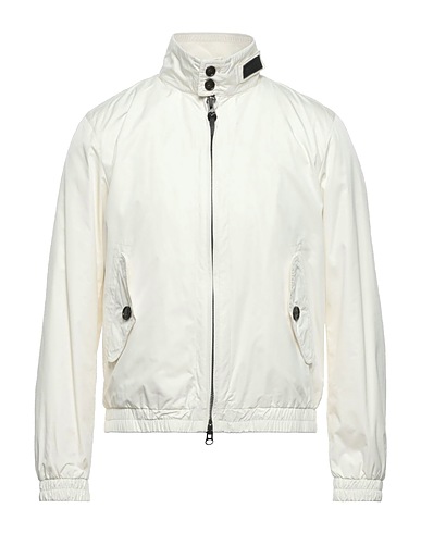 WOOLRICH ブルゾン アイボリー ポリエステル 83% / ナイロン 17%