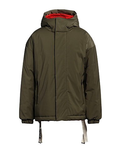 KHRISJOY Giubbotto Verde militare 100% Poliestere