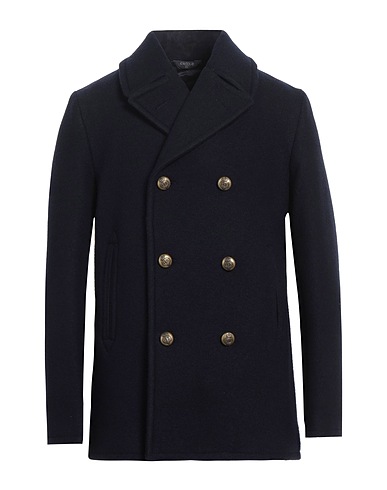 CIRCOLO 1901 Coat Midnight blue 100% Virgin Wool