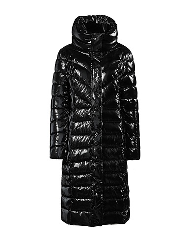 EA7 Shell  jacket Black 100% Polyester, Polyurethane, Polyamide, Rubber