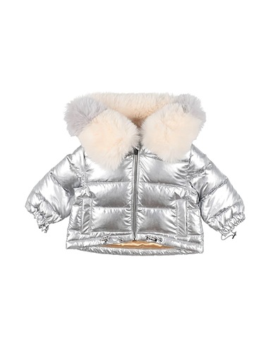 FUN & FUN Shell jacket Silver 100% Polyester