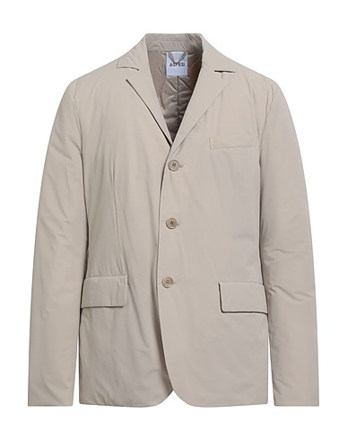 ASPESI Jacket Grey 86% Polyamide, 14% Elastane