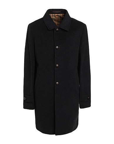 TAGLIENTE Coat Black 80% Wool, 20% Polyamide