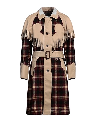 MAISON MARGIELA Trench coat 65% Polyester, 35% Cotton