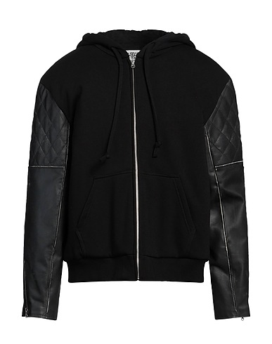 MM6 MAISON MARGIELA ブルゾン ブラック コットン 66% / ポリエステル 34%