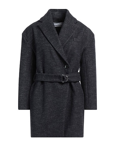 IRO Denim jacket Midnight blue 74% Cotton, 21% Wool, 5% Polyamide
