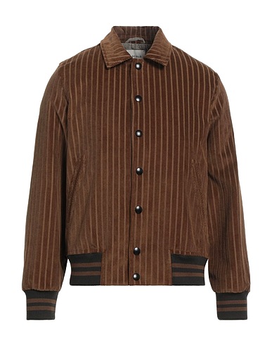CIRCOLO 1901 Jacket Brown 98% Cotton, 2% Elastane
