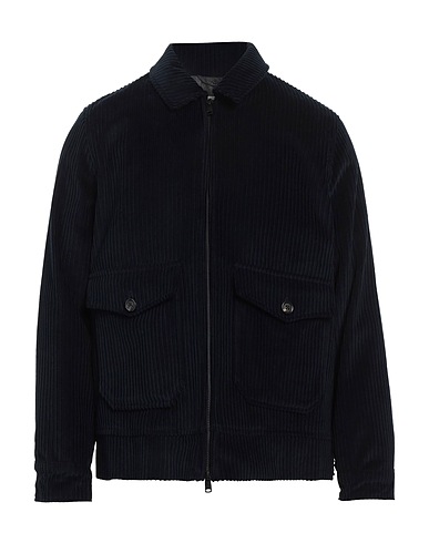 CIRCOLO 1901 Jacket Midnight blue 100% Cotton