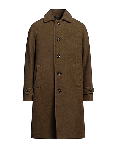 CIRCOLO 1901 Coat Military green 100% Virgin Wool