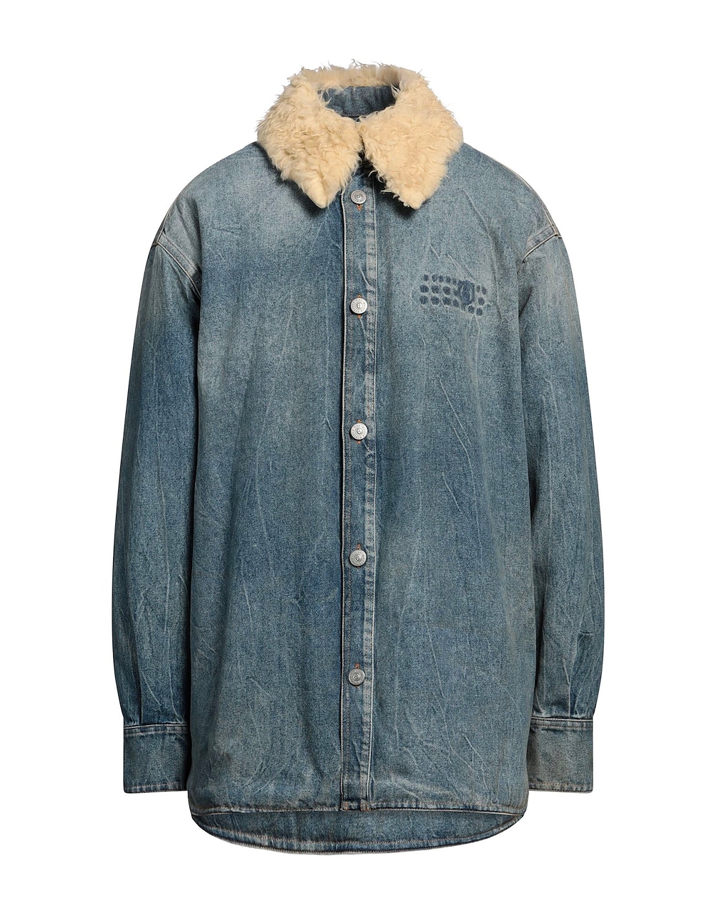 MM6 MAISON MARGIELA - Capispalla jeans