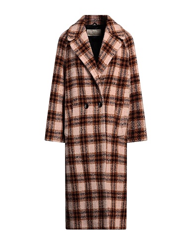CIRCOLO 1901 Coat Beige 95% Virgin Wool, 5% Polyamide