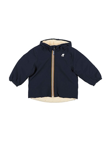 K-WAY Piumino Blu notte 100% Poliestere