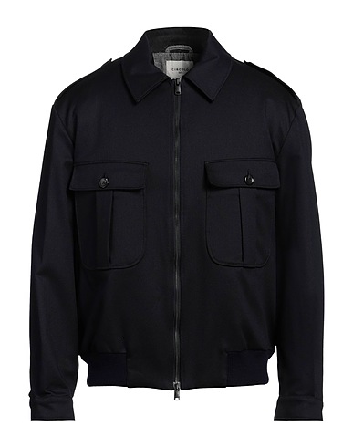 CIRCOLO 1901 Jacket Midnight blue 51% Virgin Wool, 47% Cotton, 2% Elastane