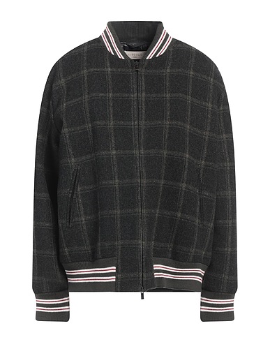 CIRCOLO 1901 Bomberjacke Militärgrün 95% Schurwolle, 5% Kaschmir