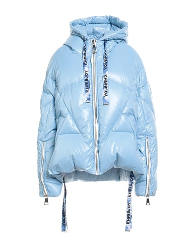 KHRISJOY Piumino Blu chiaro 100% Poliammide