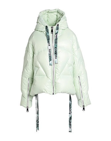KHRISJOY Shell jacket Light green 100% Polyamide