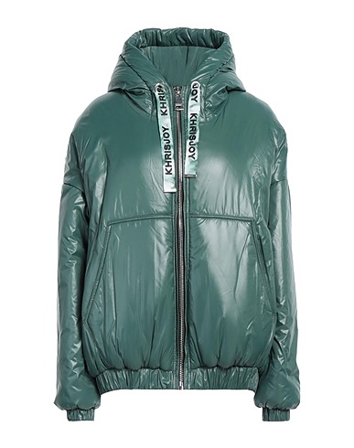 KHRISJOY Shell  jacket Green 100% Polyamide