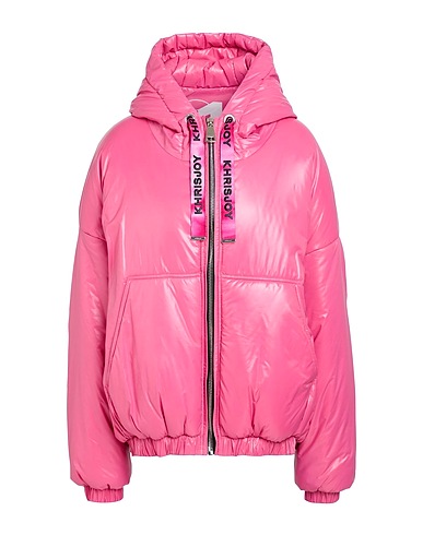 KHRISJOY Shell jacket Pink 100% Polyamide