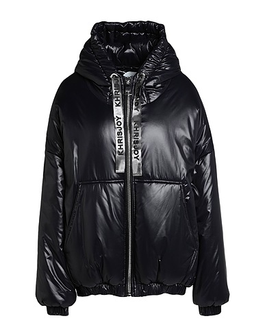 KHRISJOY Shell jacket Black 100% Polyamide