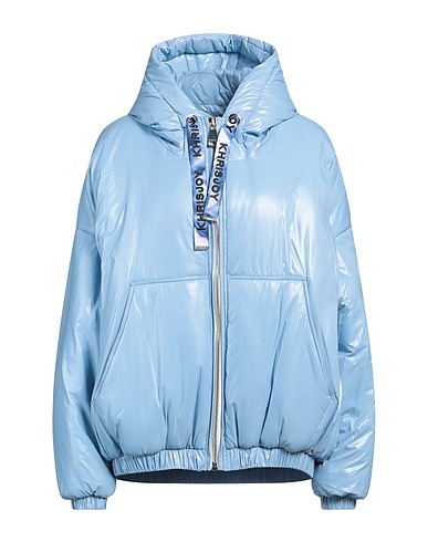 KHRISJOY Shell  jacket Sky blue 100% Polyamide