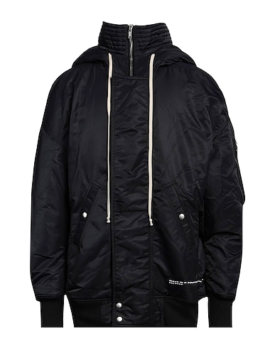 DRKSHDW by RICK OWENS Bomber Black 100% Polyamide