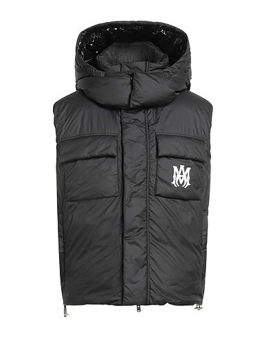 AMIRI Gilet NERO 100% Polyester