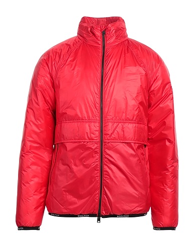 WOOLRICH Jacke Rot 100% Polyamid