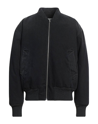 MM6 MAISON MARGIELA Denim jacket Black 100% Cotton