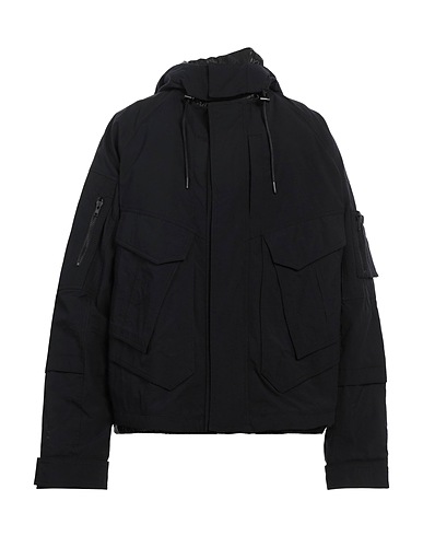 JUUN.J Jacket Black 100% Nylon, Polyester