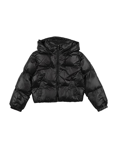 MANILA GRACE Shell jacket Black 100% Nylon