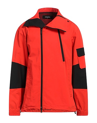 DSQUARED2 Giubbotto Rosso pomodoro 97% Cotone, 3% Elastan