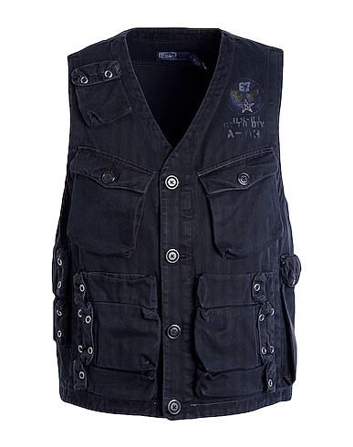 POLO RALPH LAUREN Gilet TWILL GRAPHIC UTILITY VEST
100% Cotton