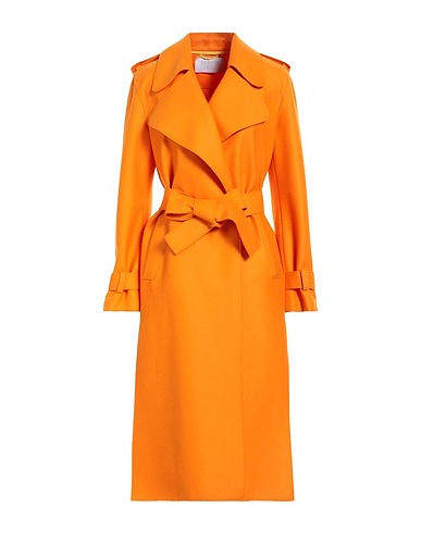 HARRIS WHARF LONDON Coat Mandarin 100% Virgin Wool