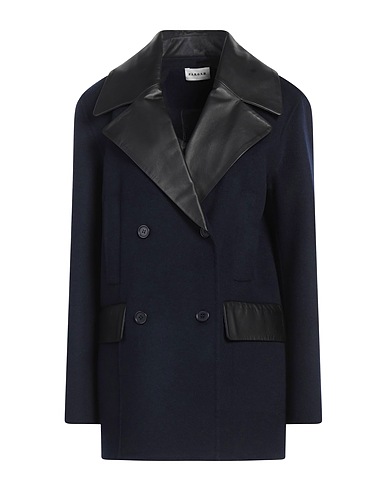 P.A.R.O.S.H. Double breasted pea coat 100% Lambskin, Wool