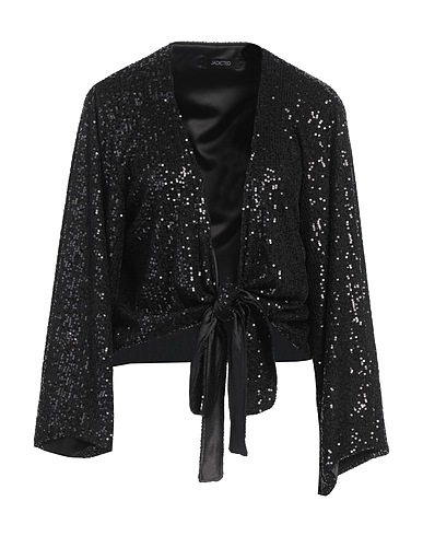 JADICTED Jacket Black 95% Polyester, 5% Elastane