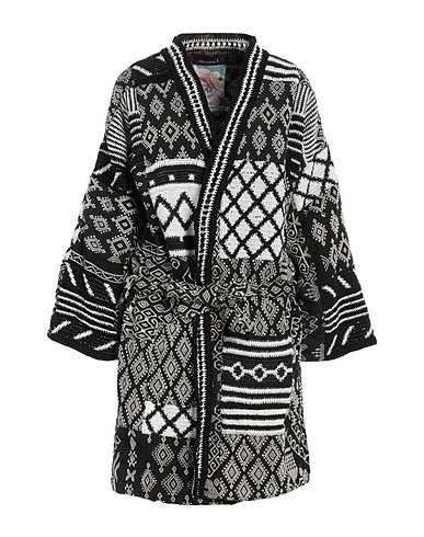 AMBRE BABZOE Full-length jacket 100% Cotton