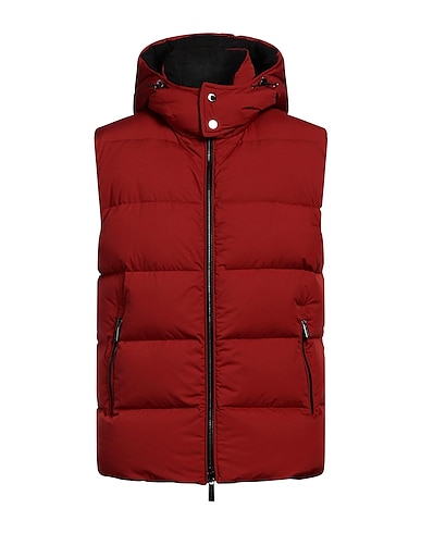 MOORER Gilet Rust 100% Polyester