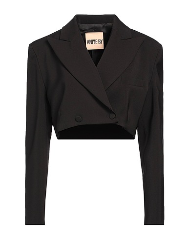 ANIYE BY Blazer Black 93% Polyester, 7% Elastane