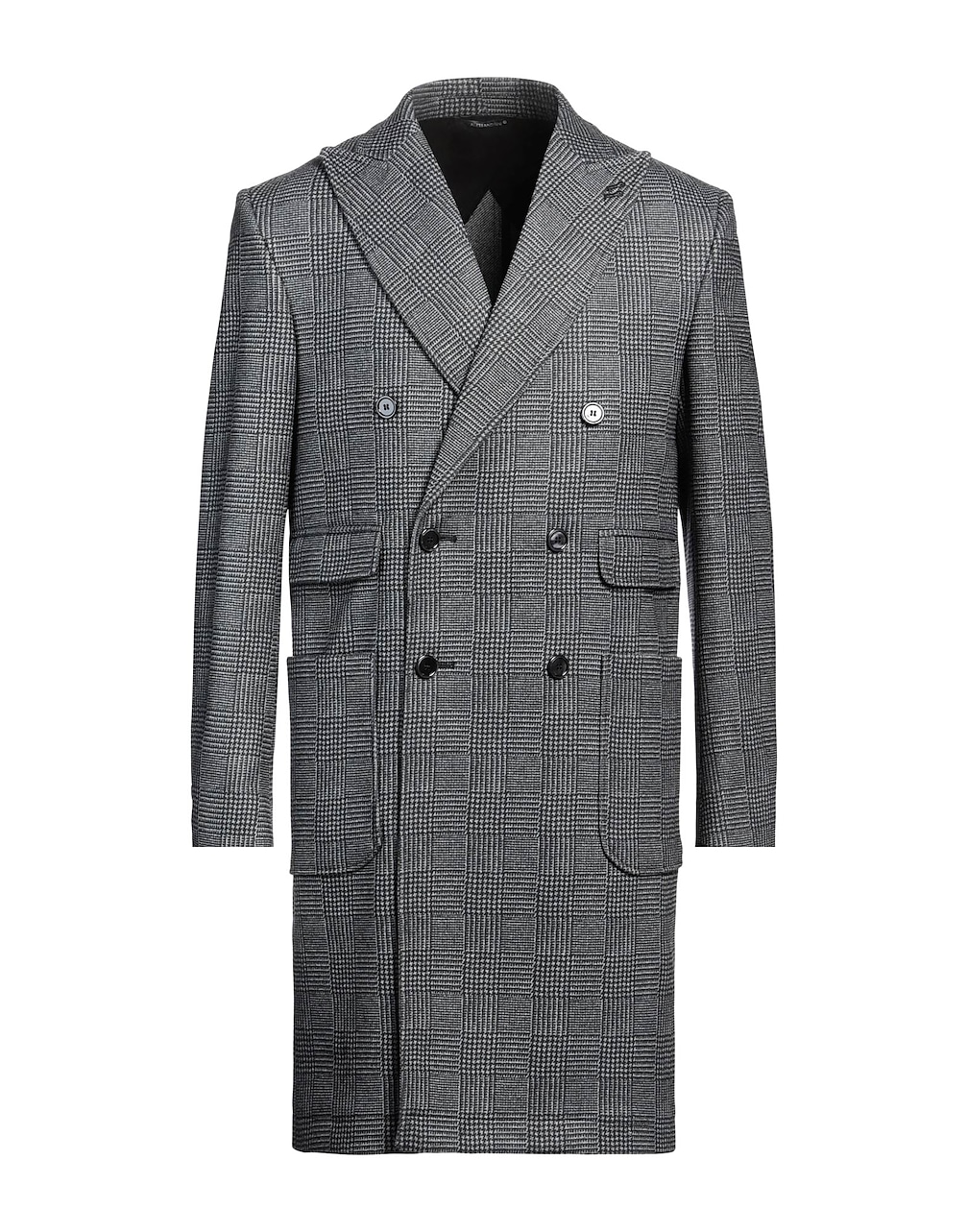 GREY DANIELE ALESSANDRINI - Coats