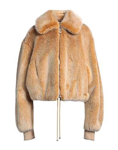 PHILOSOPHY di LORENZO SERAFINI Kunstpelz Ringelblume 86% Modacryl, 14% Polyester, Schurwolle, Acryl