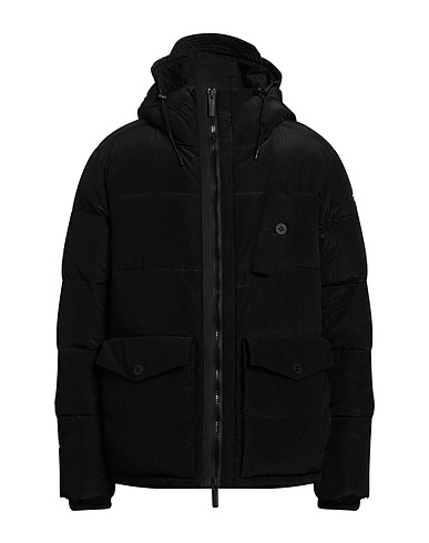 FREEDOMDAY Piumino Nero 100% Nylon