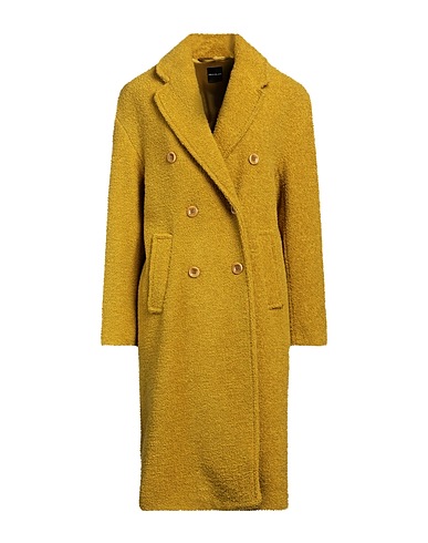 PENNYBLACK Coat Mustard 74% Virgin Wool, 26% Polyamide