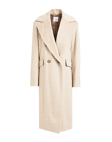 ELEVENTY Coat Beige 100% Wool
