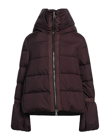EMMA & GAIA RED Shell jacket Chocolate brown 100% Polyamide