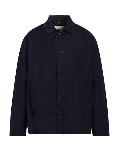 MONOBI Giubbotto Blu notte 44% Cotone, 42% Poliestere, 14% Poliammide