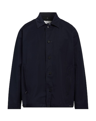 MONOBI Jacket BLU NOTTE 44% Cotton, 42% Polyester, 14% Polyamide