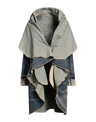 EVEN IF Giubbotto jeans Blu 100% Cotone