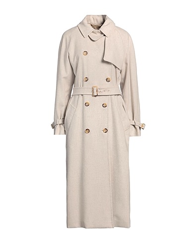 MAX MARA Cabanjacke & Zweireiher Hellgrau 45% Alpakawolle, 40% Kaschmir, 10% Kamelwolle, 5% Yakwolle