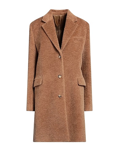 TOTEME Teddy Coat Camel 52% Wool, 48% Alpaca wool