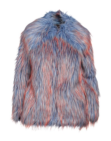 PINKO Teddy Coat Carta da zucchero 69% Acrilico, 18% Poliestere, 13% Modal